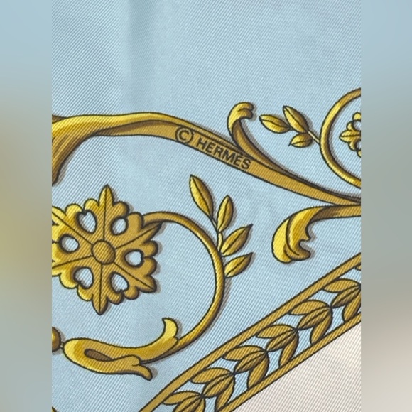 Hermes Vintage Silk Scarf Carre 90 “La Promenade De Longchamps” By P.Ledoux - Picture 13 of 14